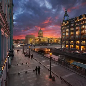 Novaya Istoria Gasthuis Sint-Petersburg